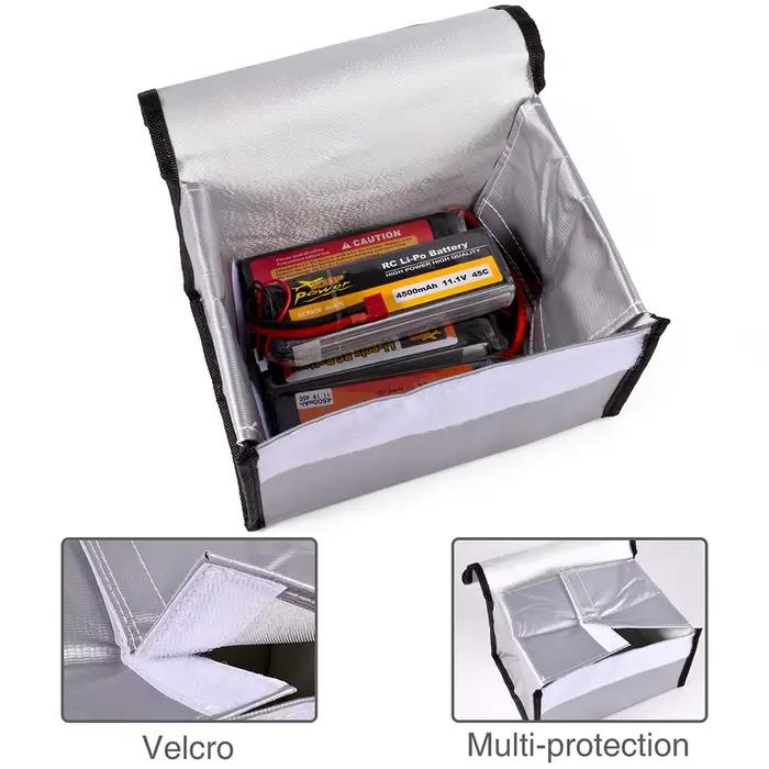 Lipo garde sac de sécurité ignifuge antidéflagrant Portable