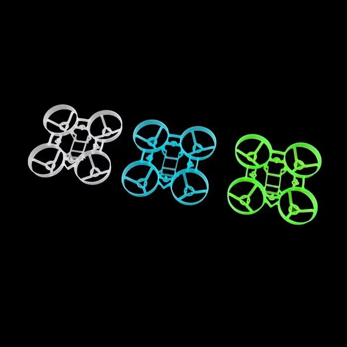 Bwhoop65 3.1g Mobula6 65mm petit Drone Whoop quadrirotor FPV KIT de cadre RC FPV course sans brosse Freestyle pièces de
