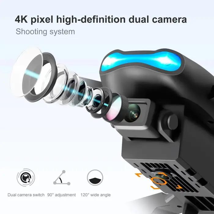 Drone caméra professionnelle 4K 8K