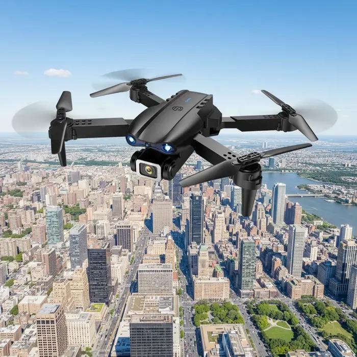 Quadricoptère pliable avec caméra double 4K HD 360 ° Drone de photographie aérienne Flips pour adultes professionnels