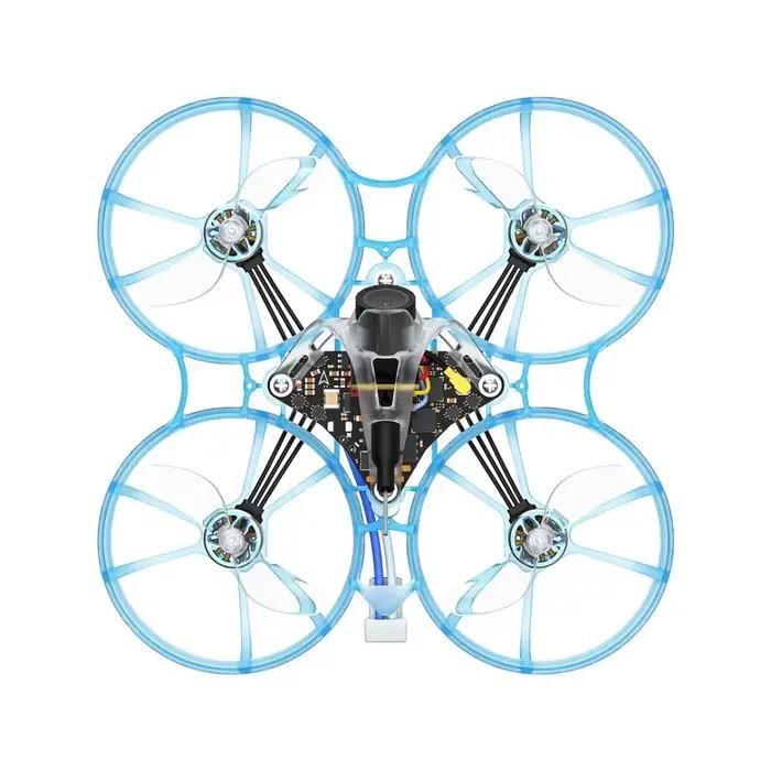 Drone RC Air75 ELRS 2.4G 5IN1 FC 1S sans brosse Whoop Quadcopter prêt à l'emploi pour vols intérieurs et extérieurs, idéal pour les débutants et les amateurs de technologie