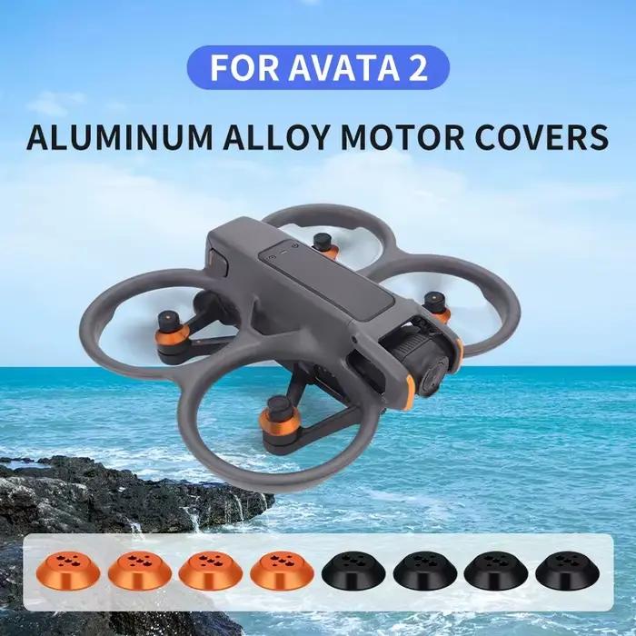 Capuchon de moteur en aluminium