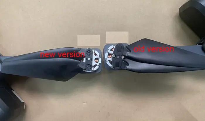 Hélices de Drone pliables MJX B4W / JJRC X11 RC