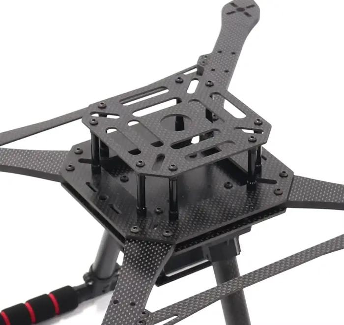 Nouveau Châssis de Drone Intelligent Open Source Rctosky 450MM Ardupilot Quadrotor RC Multicoptère Multi-Rotor avec Trépied d'Atterrissage