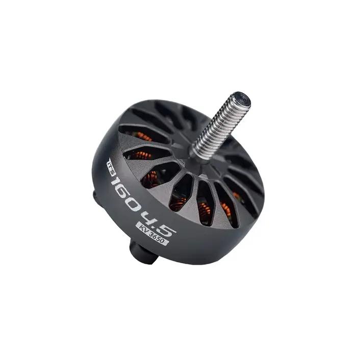 Moteur brushless 1604.5 3650KV avec arbre en titane de 3 mm et Unibell