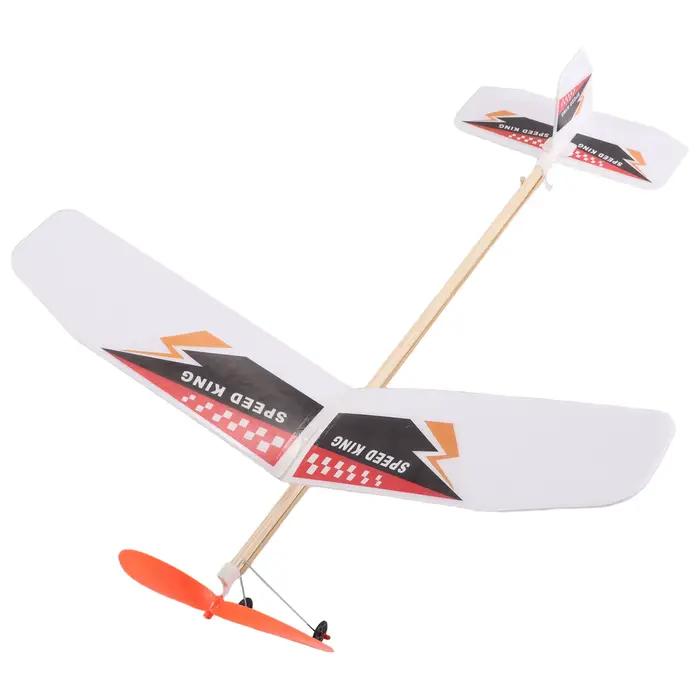Kit d'avion éducatif planeur assemblé