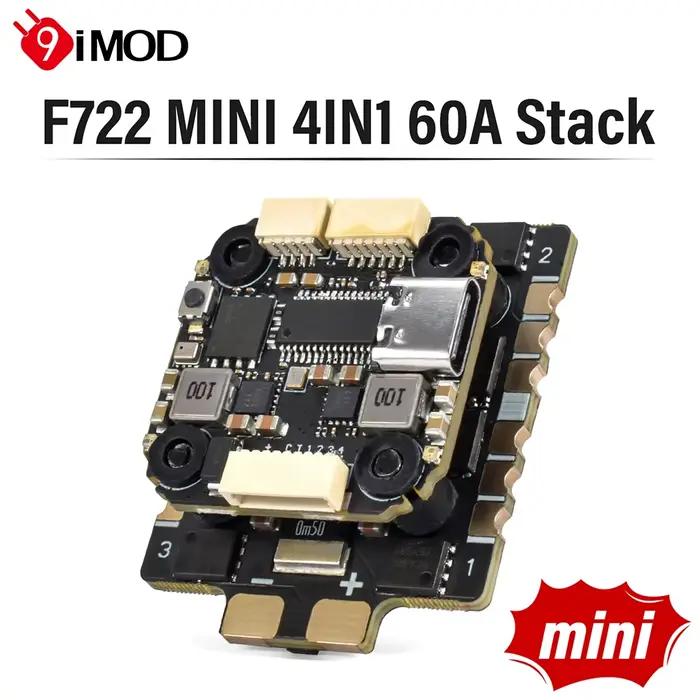9IMOD F722 Mini pile de vol