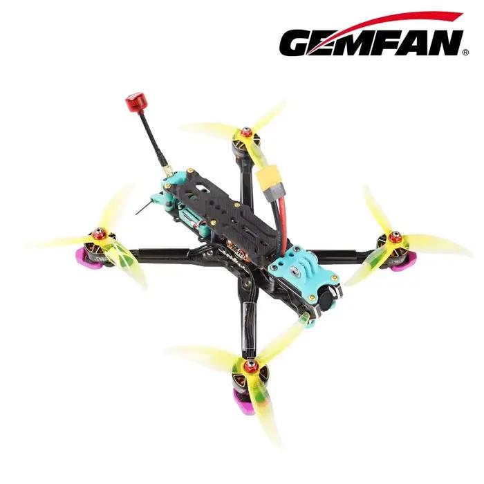 Hélice Gemfan 5129.2 MinJae 5 pouces à 3 pales en PC haute performance pour moteur 2207 2050KV