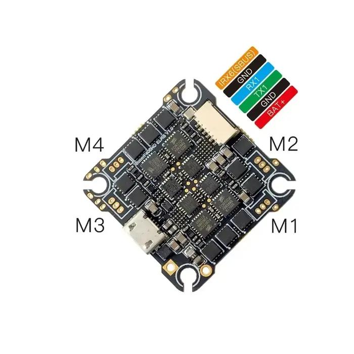 SuperF405HD ELRS AIO 3in1 contrôleur de vol intégré 20A ESC UART 2.4G