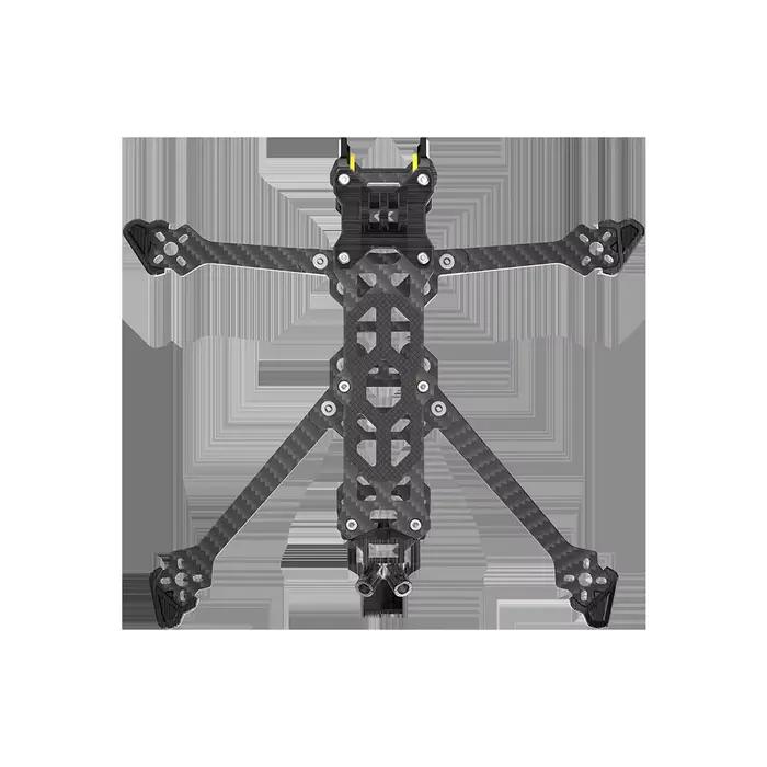 Kit de cadre FPV Deadcat en fibre de carbone Atlas 4 O4 LR T700 compatible avec l'unité aérienne DJI O4 PRO pour drone de course FPV