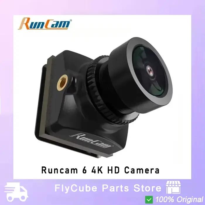 Caméra sportive Runcam 6 4K 30fps avec écran OLED 128*64