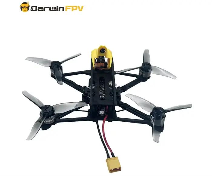Drone FPV BabyApe III Analog BNF 3 Pouces avec Caméra Intégrée et Connexion Wi-Fi pour Vols Extérieurs et Captures Vidéo HD