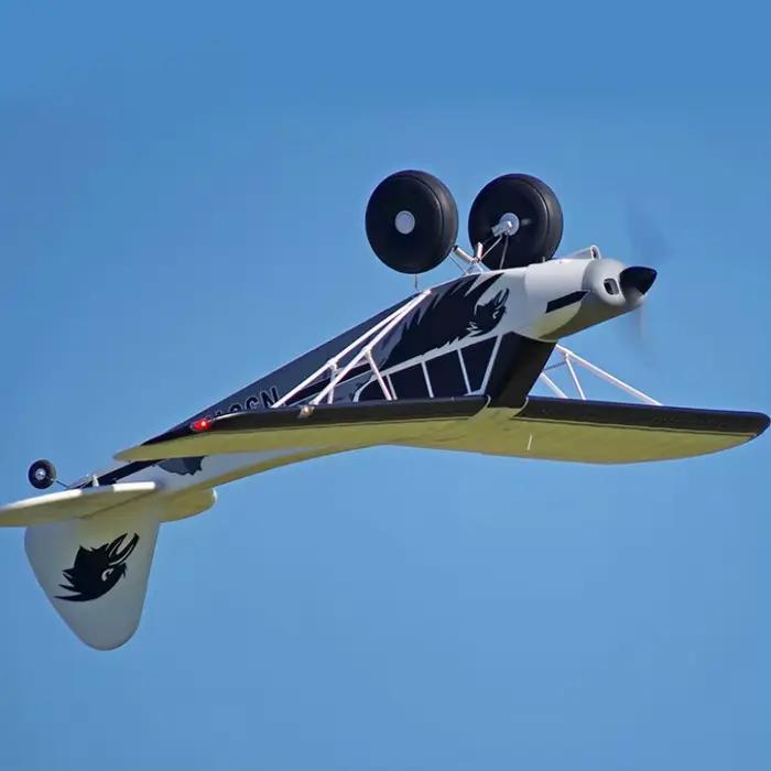 Nouveau avion FMS RC 1700MM PA-18 PNP J3 Piper Super Cub V2 4S 5CH