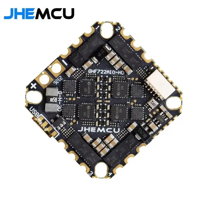 JHEMCU GHF722AIO-HD F722 AIO contrôleur de vol- Baro