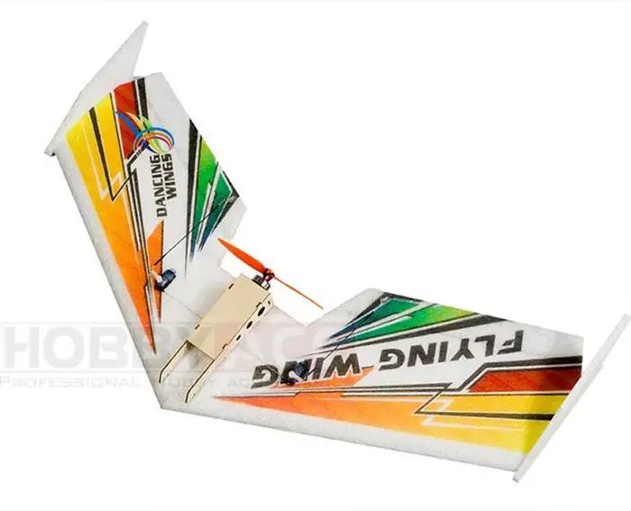 Avion RC EPP électrique à voilure fixe DW HOBBY Mini arc-en-ciel EPP 600mm envergure FPV aile volante