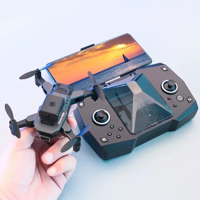 KY912 Mini Drone RC KY912 Mini Drone 4 voies évitement d'obstacles pliant quadrirotor HD photographie aérienne avion télécommandé