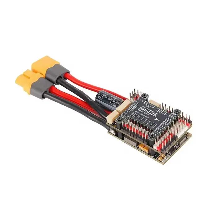 Le contrôleur de vol Kakute H743-Wing prend en charge INAV/ Ardupilot 3-8S LIPO avec GPS M9N/M10N pour Drone RC FPV à aile fixe