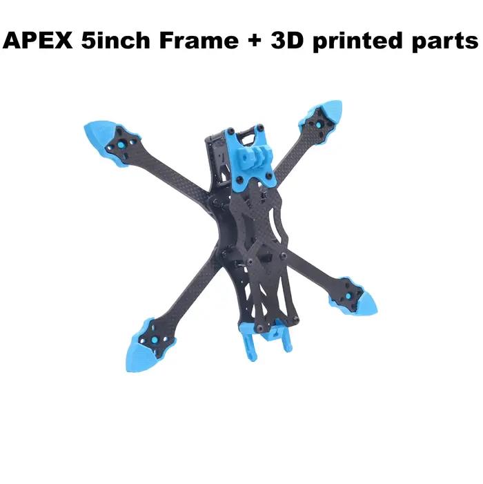 Kit de châssis de drone FPV APEX 5 pouces en fibre de carbone