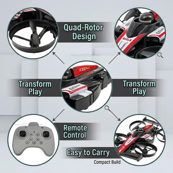 Mini voiture volante RC 1:30