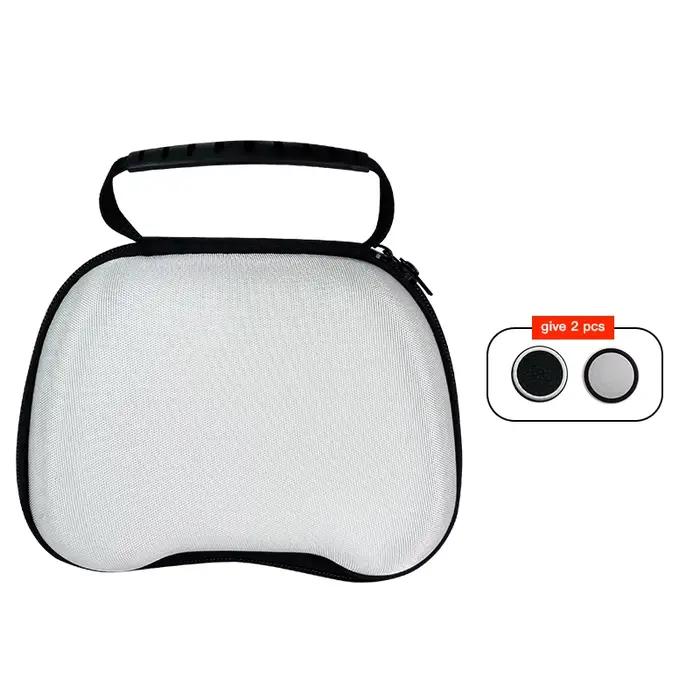 Convient aux cartes de jeu PS5/XBOX série X/S/SWITCH, boîte de protection rigide de transport de contrôleur de voyage, envoyer deux capuchons à bascule