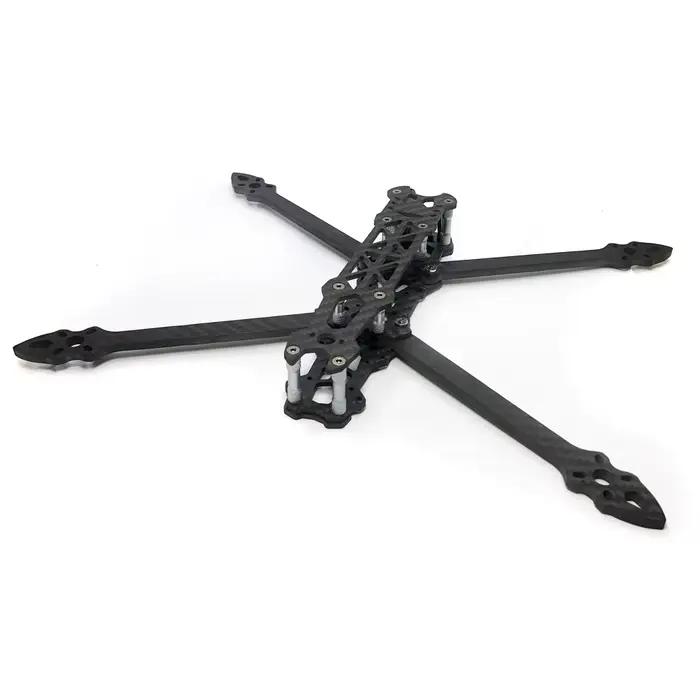 Kit de cadre de drone FPV RC YSIDO 295 mm Mark4 7 pouces avec contrôleur de vol F405 V3, stack ESC 60A, moteur brushless 2807, hélice 7040, caméra et VTX 2,5 W ELRS
