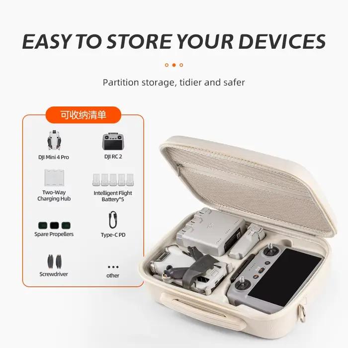 Étui de transport pour DJI Mini 4 Pro