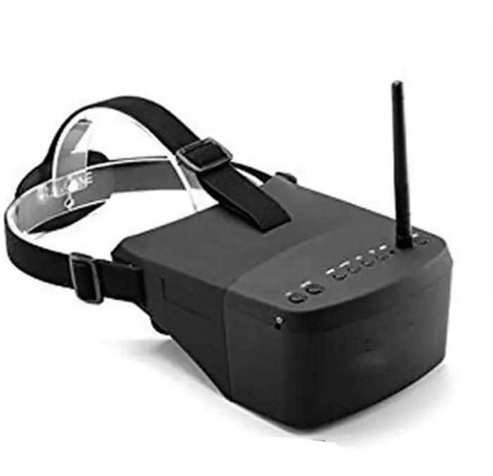 EV800D 5.8G 40CH 5 pouces 800*480 casque vidéo HD DVR diversité FPV lunettes avec batterie pour modèle RC Drone RC FPV