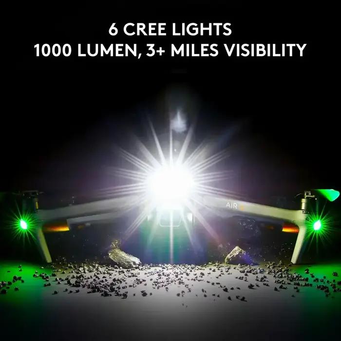 Lumière stroboscopique pour drone VIFLY Strobe Platinum