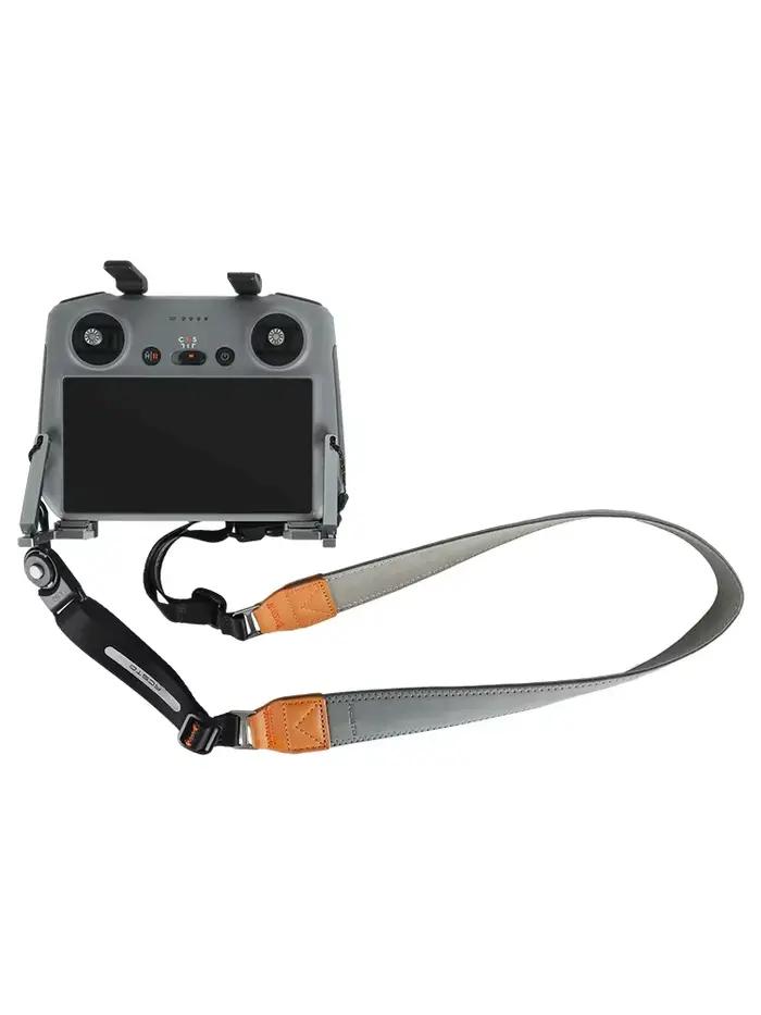 Lanière de cou avec support d'équilibre pour télécommande DJI RC/ RC 2 avec ceinture d'écran pour DJI Air 3 / Mini 3