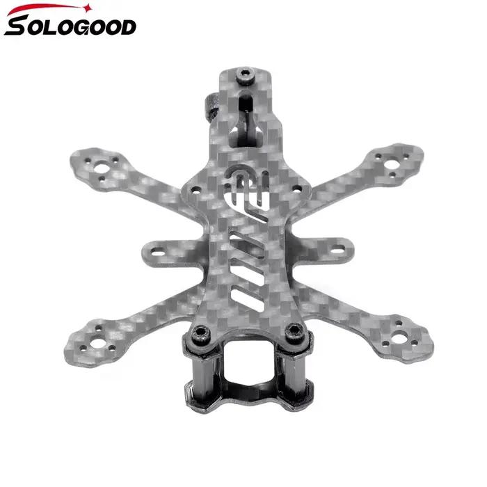 Kit de cadre SoloGood Rocky 75MM pour drone RC FPV Racing Toothpick