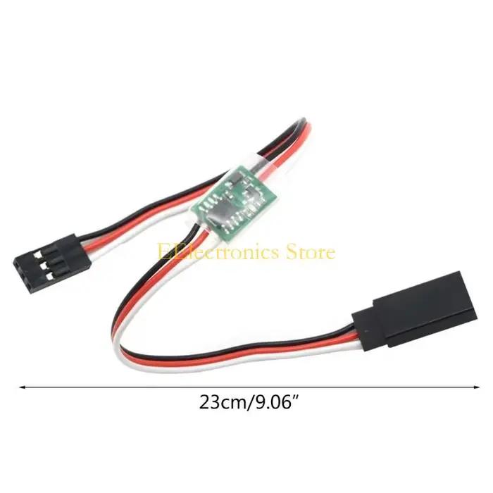 Module servo lent B03C-5V-6V pour modèles RC jouets-réducteur vitesse 5V à 6V