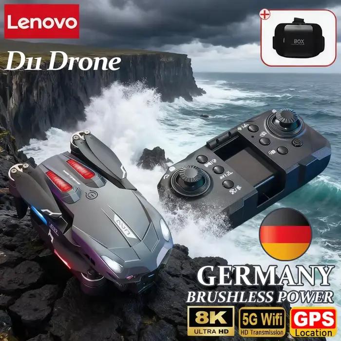 Lenovo D11 Drone 8K aérien HD dégradé lumière fluide double caméra omnidirectionnel évitement d'obstacles moteur sans