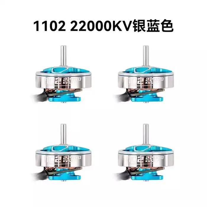 Moteur brushless BETAFPV 1102 22000KV pour drone, moteur 1S CetusPro