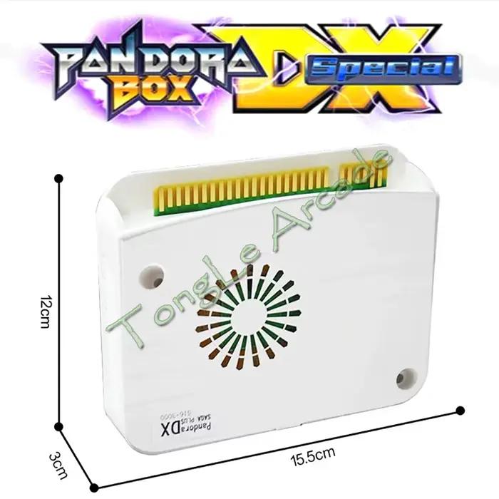 Boîte de jeu 2026 Pandora SAGA Box DX, version arcade Jamma spéciale 5018 en 1 pour console, 3P 4P, compatible HDMI VGA CRT, Tekken