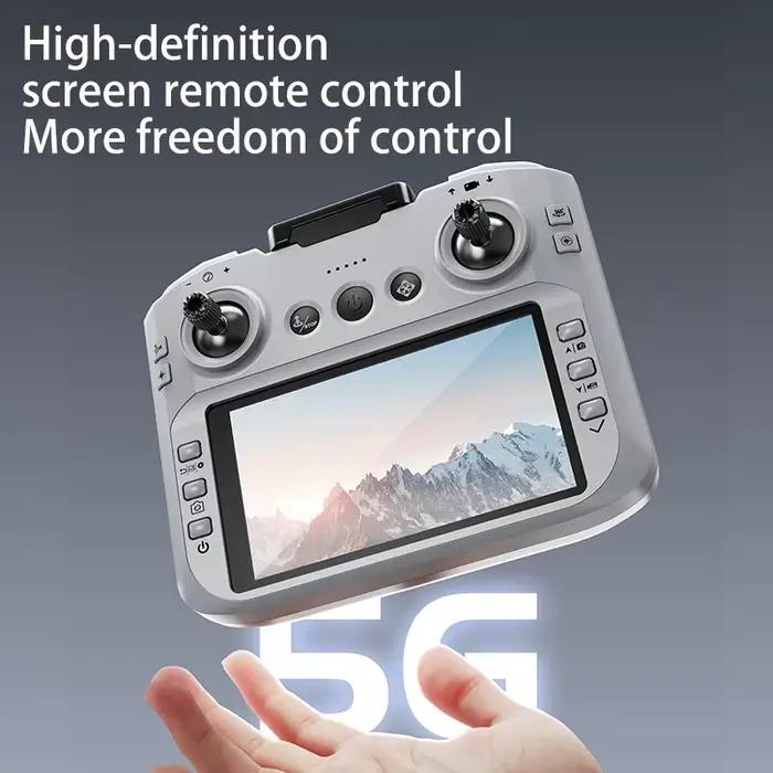 Drone Lenovo Z906 8K HD Double Caméra 5G GPS avec Grand Écran 4