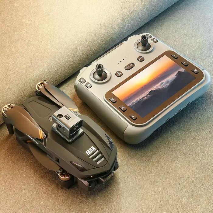 Drone pliable RC Lenovo V168 MAX 5G GPS avec caméra professionnelle 4K