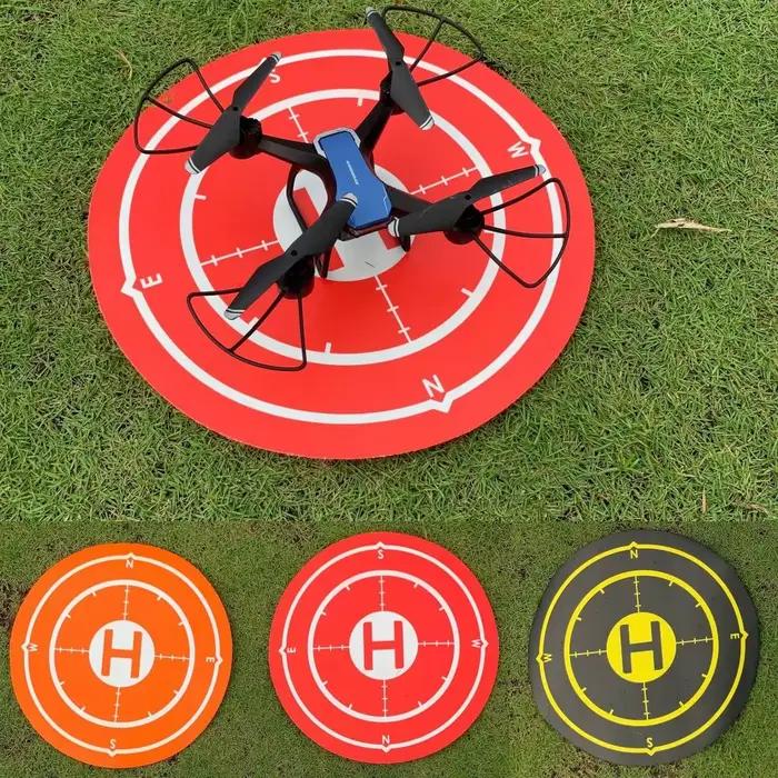 Drone étanche quadrirotor Portable universel RC Dron tapis d'atterrissage