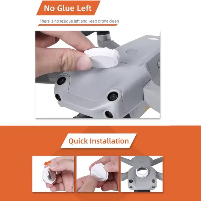 Support AirTag pour Drone Anti-perte