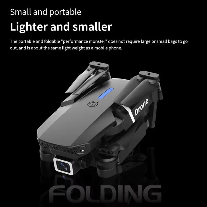 Drone RC miniature professionnel E88 à vente chaude
