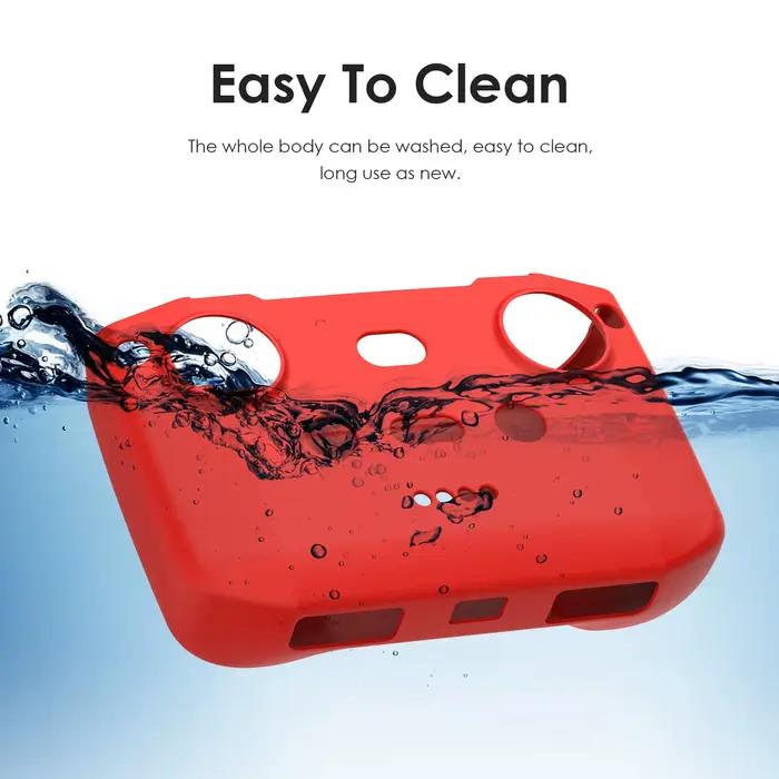 Étui de protection en Silicone pour DJI RC N1 N2 N3(Neo/Neo 2/Mini 5 Pro/4 Pro/Air 3/3S/2/FLIP)