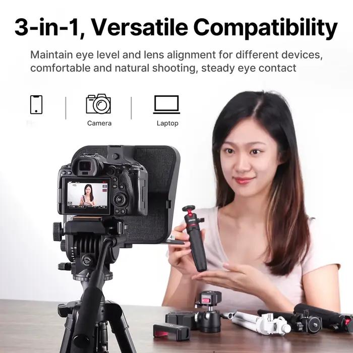 Ulanzi RT02 téléprompteur universel