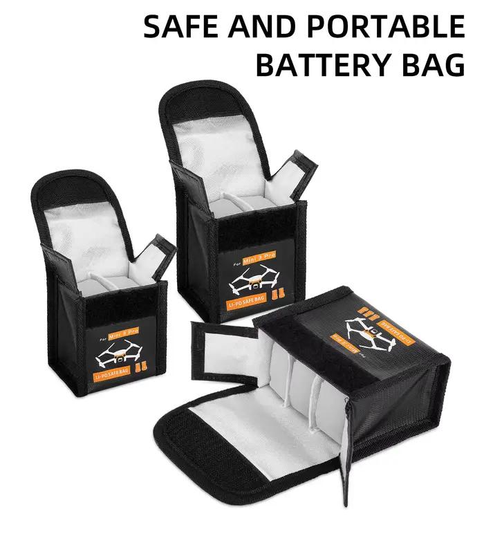 Pour Mini 3 boîte de rangement Dron sac à main sac universel unique épaule sacs à bandoulière Drone batterie sac
