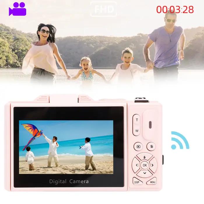 Camara de voyage Vlog compacte