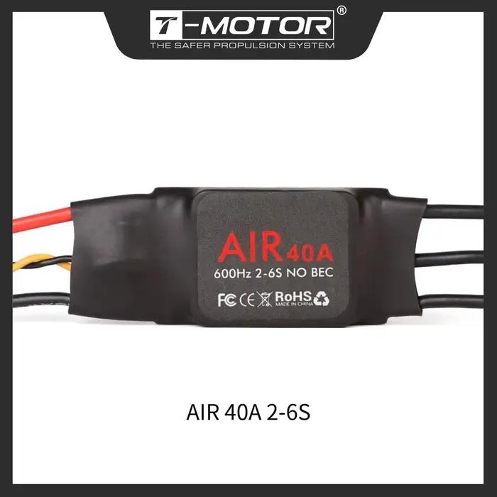 T-MOTOR UAV Drone ESC AIR 20A 4S / AIR 40A 2-6S contrôleur de vitesse électronique multi-rotor