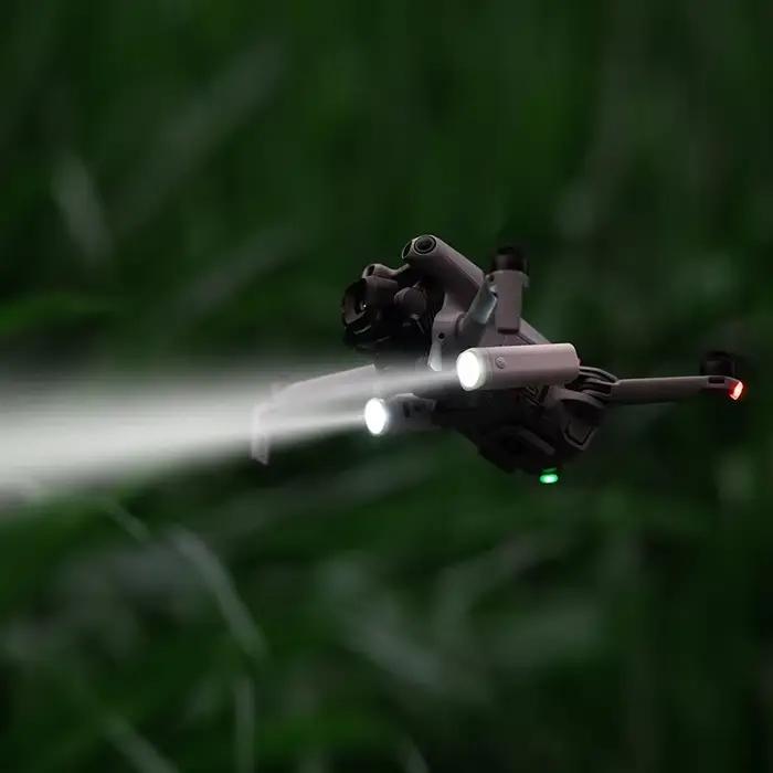 STARTRC Drone veilleuse de Navigation pour DJI Mini 5 Pro projecteur support d'hélice lampe de signalisation lumières clignotantes rechargeables