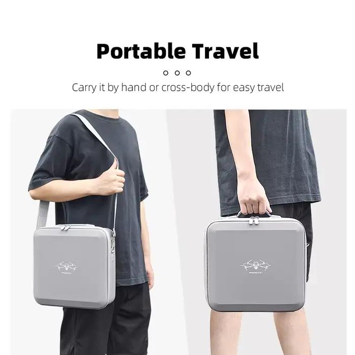 Étui de transport BRDRC Air 3s sac de voyage portable pour DJI Air 3S drone accessoire sac à bandoulière sac de rangement sac rigide occasion spéciale