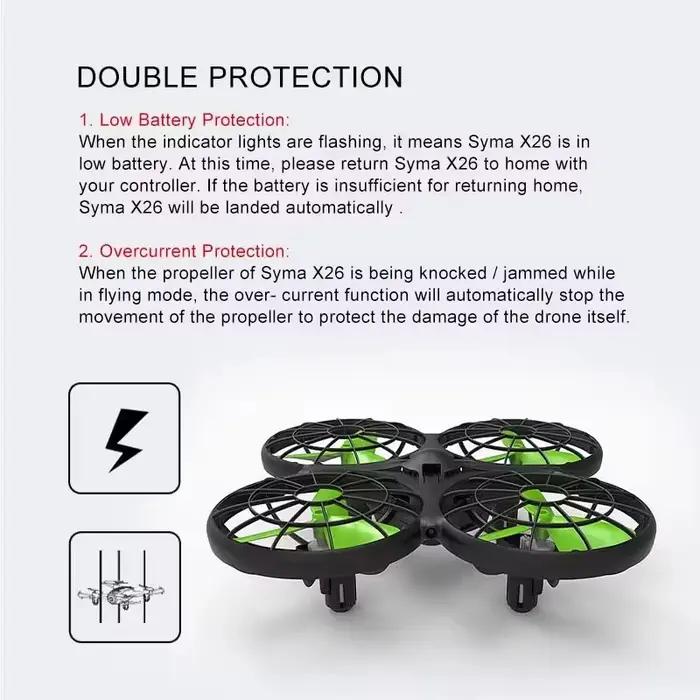 Drone X26 PRO RC Intelligent pour Enfant