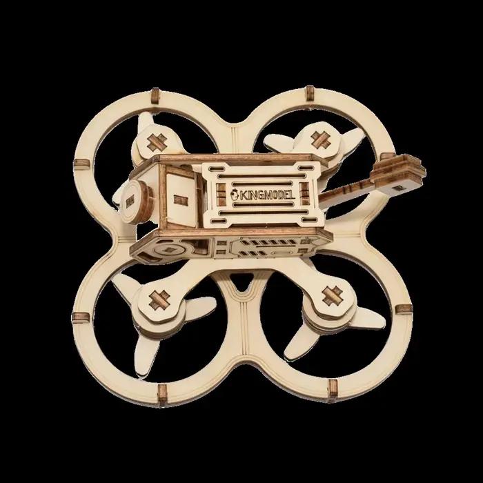 Cadre de Drone FPV en Bois Puzzle 3D