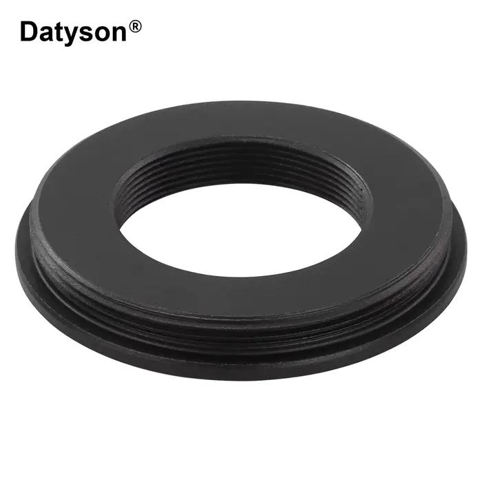 Adaptateur Datyson M42 x 1 mm vers monture C - Anneau de montage métallique pour caméra de télescope pour l'astrophotographie # B5P9866C