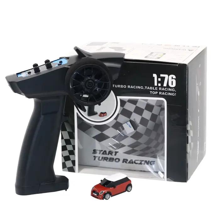 Turbo Racing 1:76 RC voiture Mini course électrique entièrement proportionnelle RTR